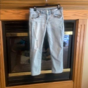 AE Artist Crop Jeans